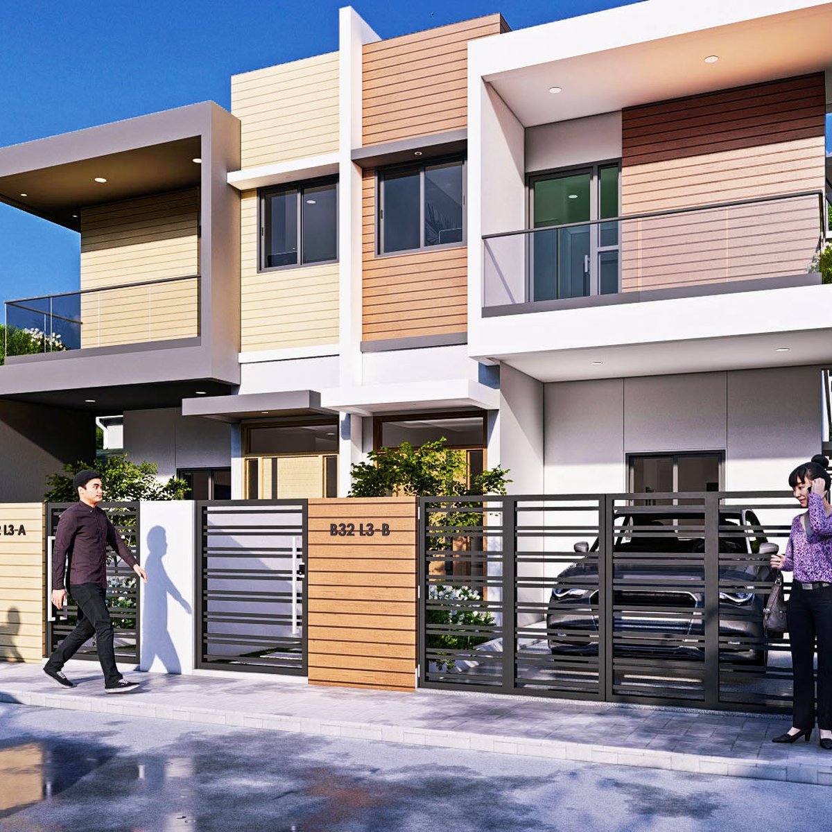 DASMARINAS CAVITE MIDEND MODERN HOUSE AND LOT FOR SALE [House and