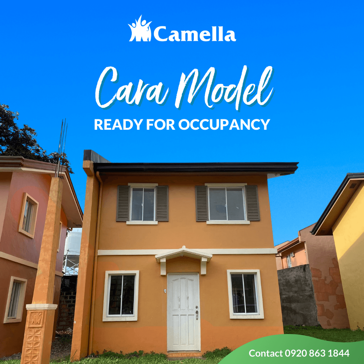 3bedroom RFO House For Sale in Camella Mandalagan Bacolod City [House