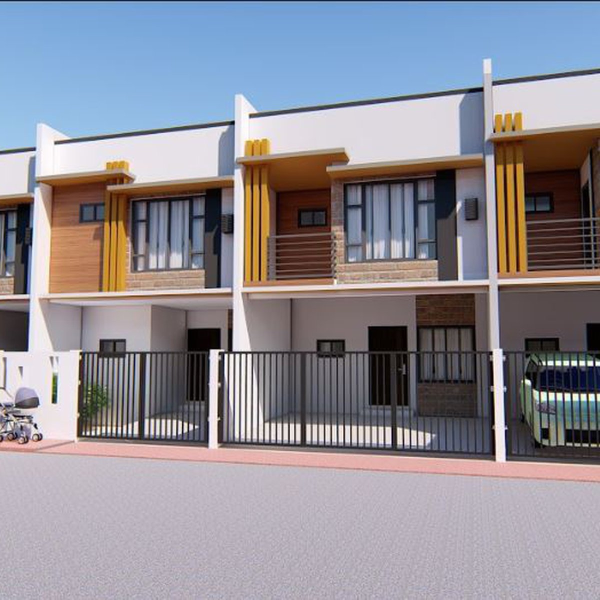TOWNHOUSE FOR SALE GREENHEIGHTS NEWTOWN MAYAMOT ANTIPOLO CITY [Houses