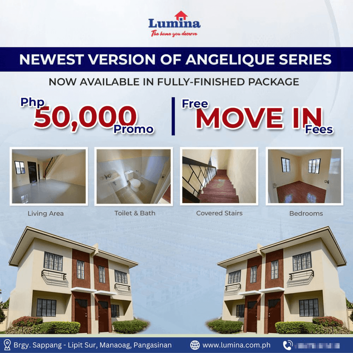 2BR Townhouse for sale in Manaoag Pangasinan [House and Lot 🏘️