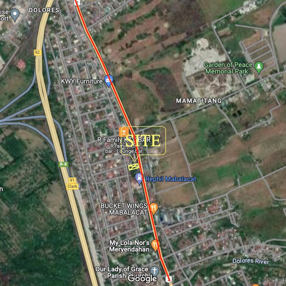 Commercial Space For Sale in Mabalacat Pampanga Property 🏭