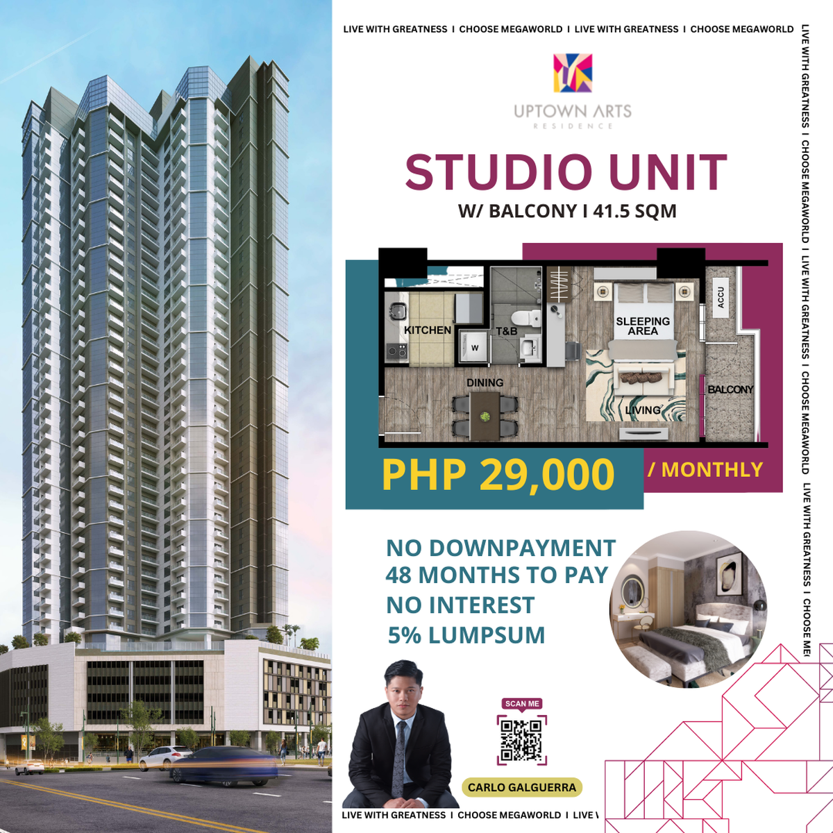 HIGHEND CONDO FOR SALE IN BONIFACIO GLOBAL CITY [Condo 🏙️] (October