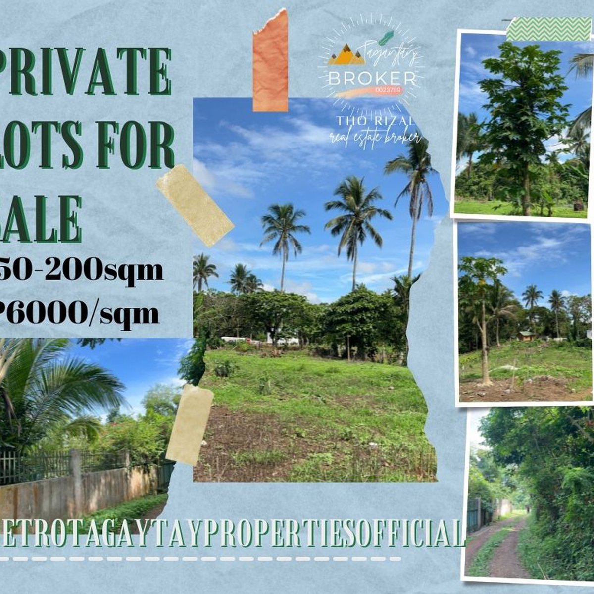 150 sqm Residential Farm For Sale in Indang Cavite [Lot 🚜] (June 2022