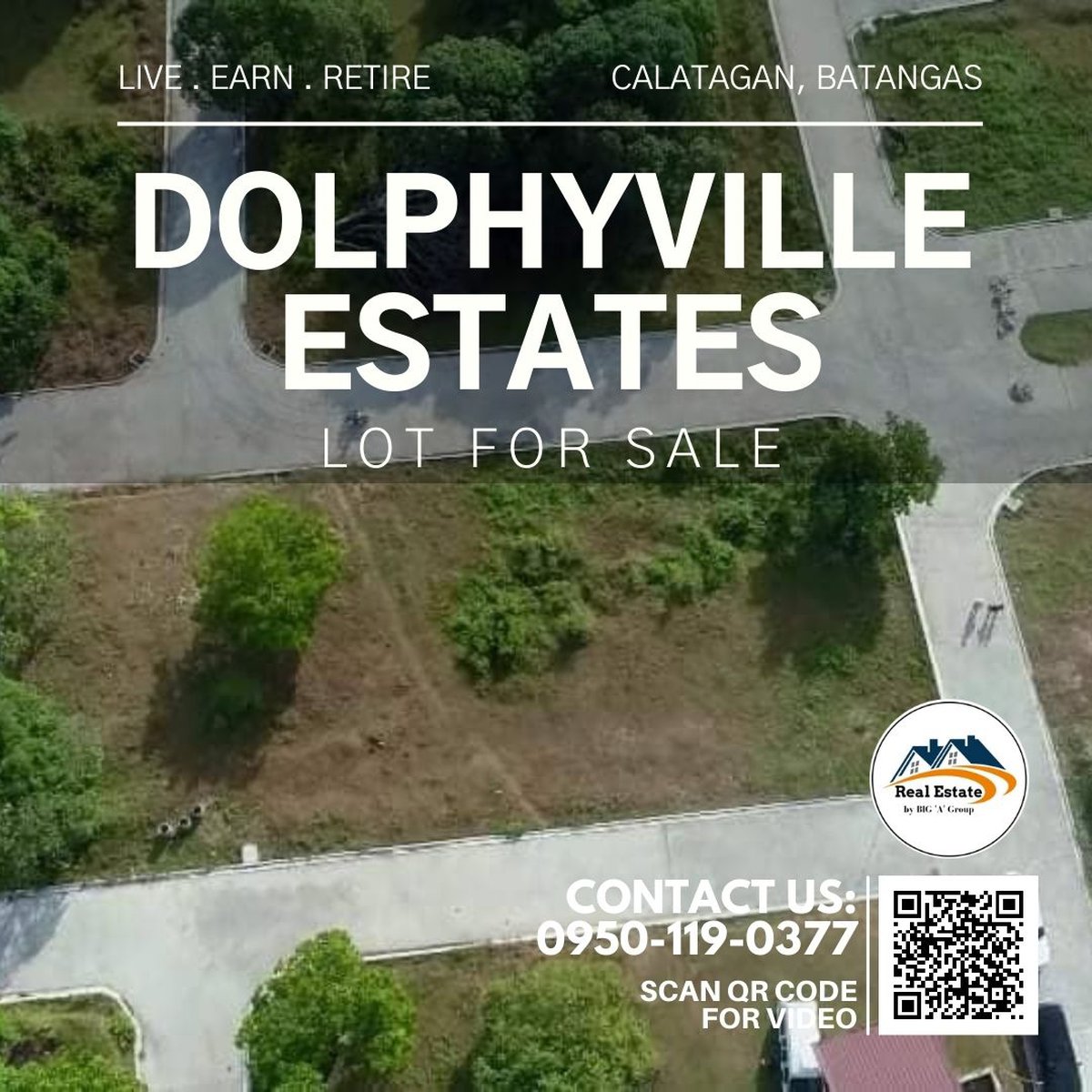 DOLPHYVILLE ESTATES 150 SQM LOT CALATAGAN BATANGAS [Lot 🚜] (December