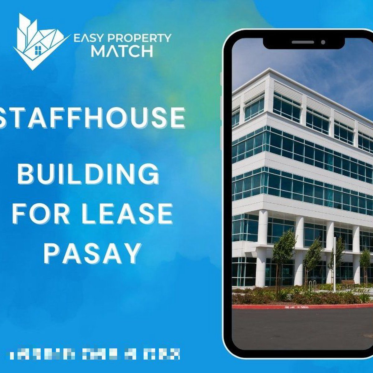 POGO Staffhouse Building for rent lease Pasay MOA Double Dragon, PITx