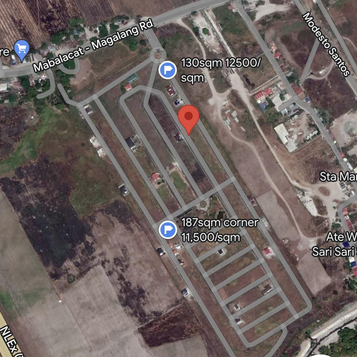 FOR SALE AFFORDABLE RESIDENTIAL LOTS IN PAMPANGA NEAR TIPCO AND CLARK