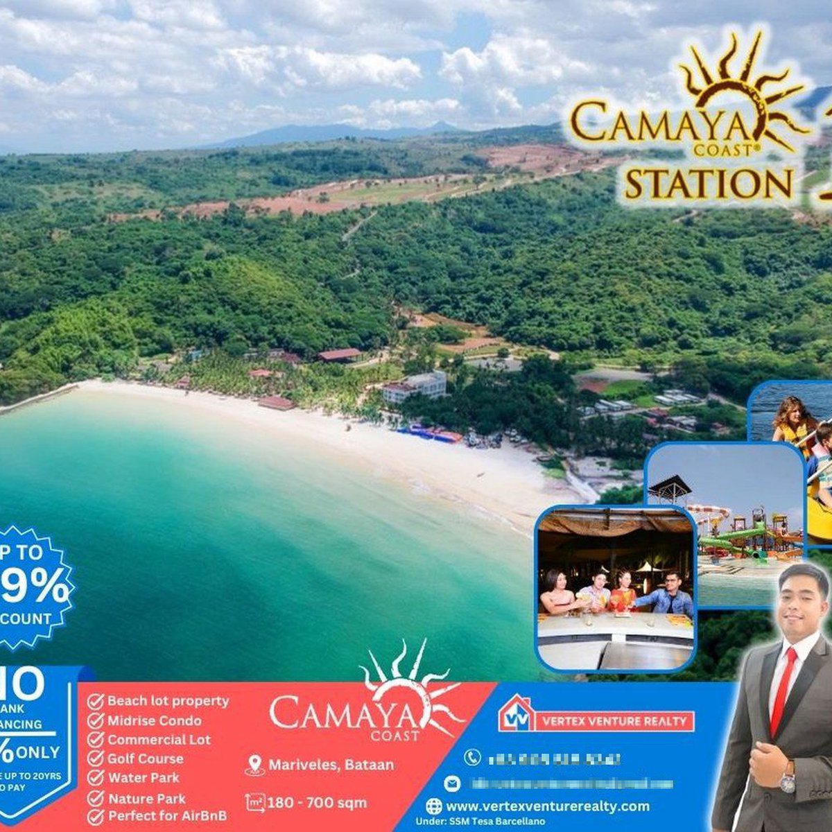 200 sqm Beach Property For Sale in Mariveles Bataan by Camaya Coast [Beach Property 🏖️] (June