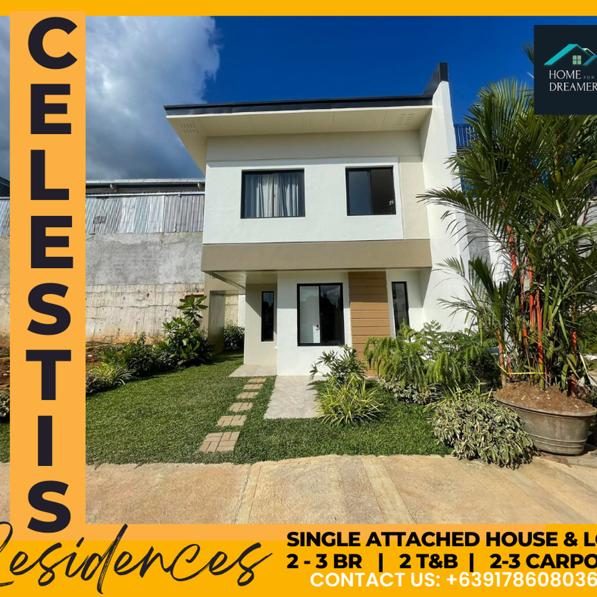 Affordable (under 5M) Single Attached House and Lot for Sale [House and