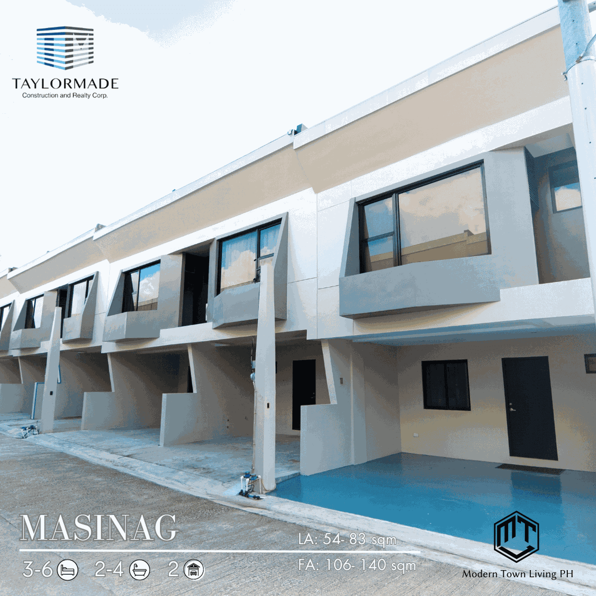 One Amari Place 5bedroom Townhouse For Sale in Antipolo Rizal [House