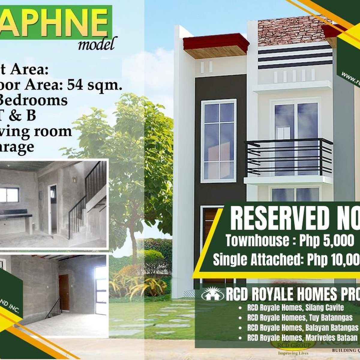 2bedroom Single Detached House For Sale in Balayan Batangas [House and