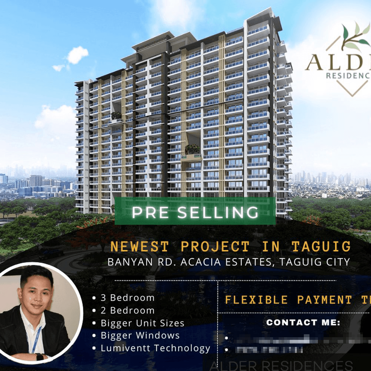 17K per month for a 71.50 sqm!! | ALDER RESIDENCES by DMCI Homes [Condo ...