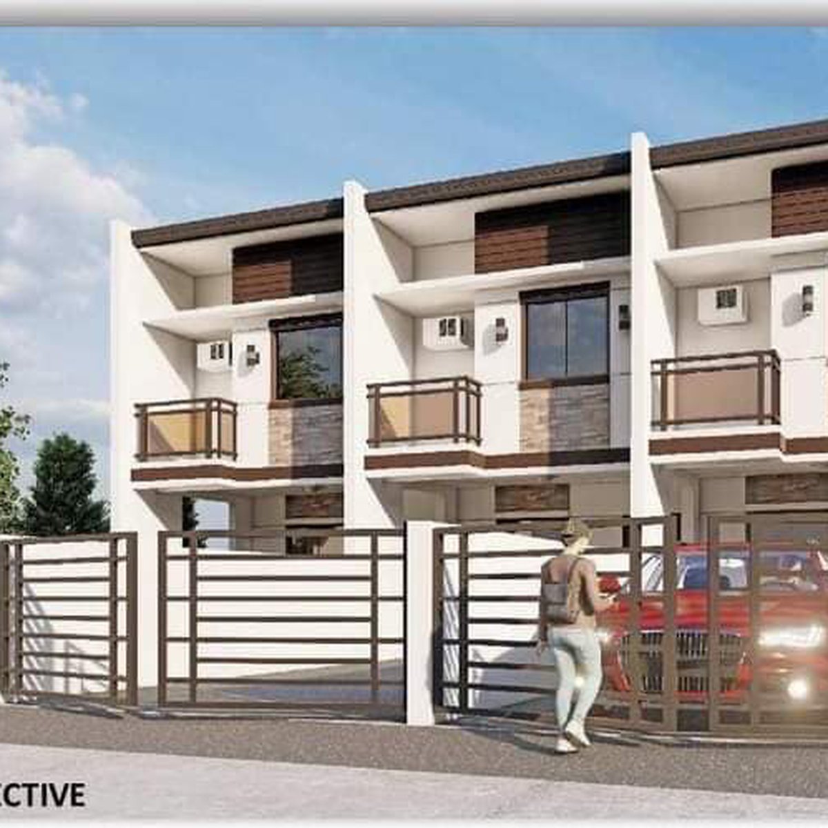 Ideal Subdivision 92sqm Townhouse Unit for Sale Fairview Qc [House and