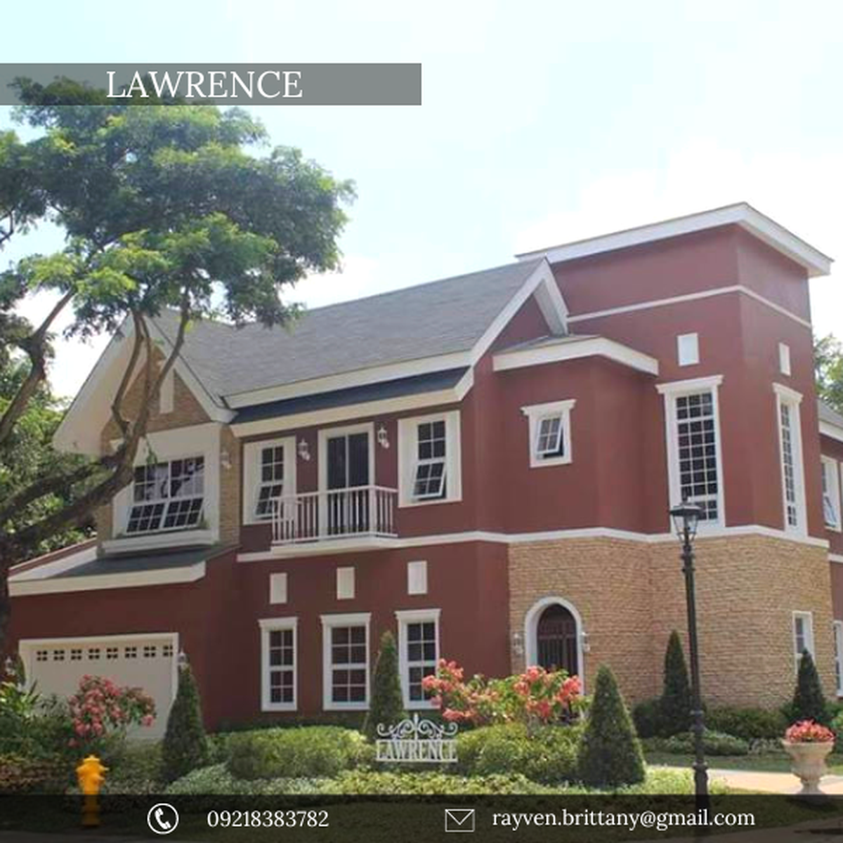 LAWRENCE NOT READY FOR OCCUPANCY HOUSE AT STA. ROSA LAGUNA [House and