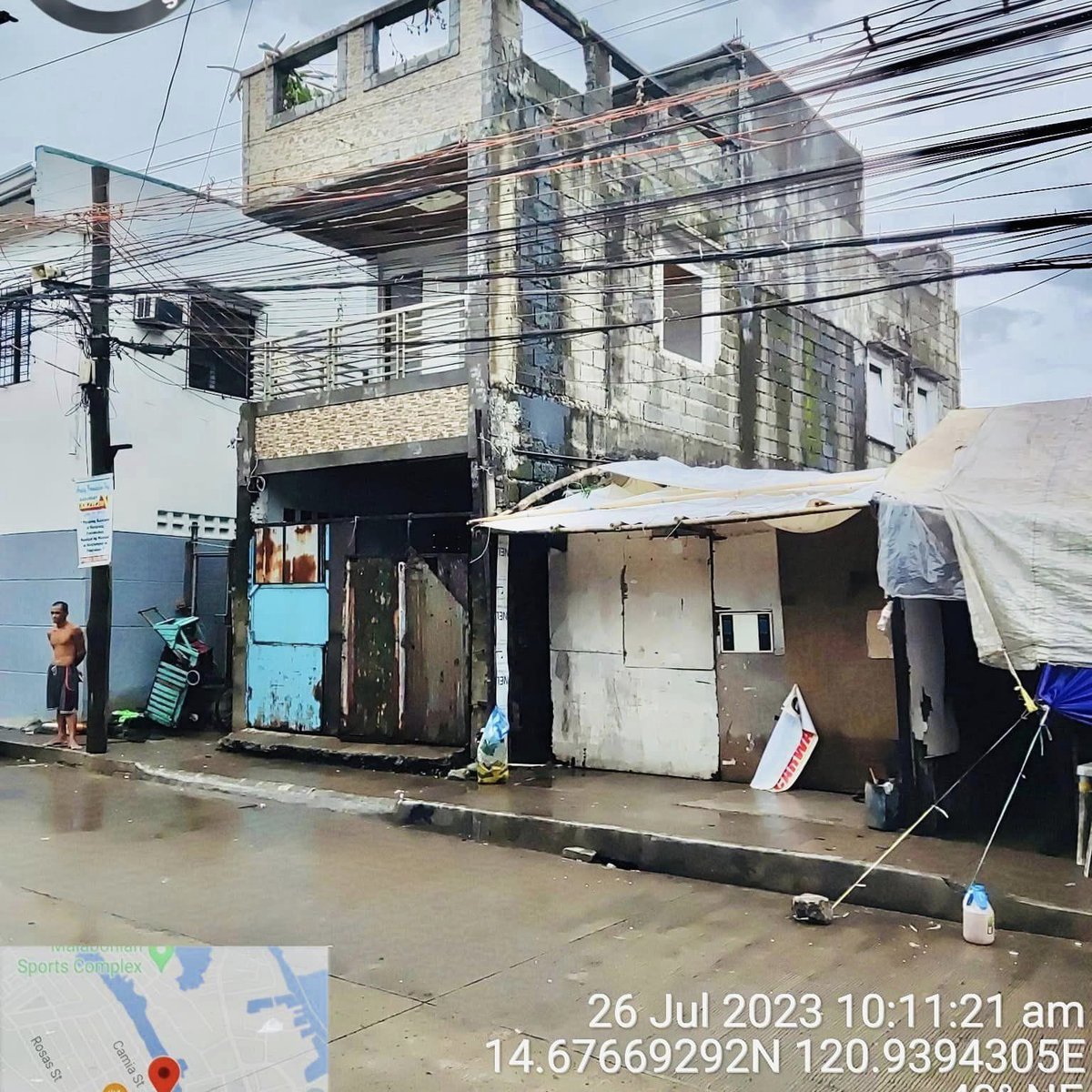 MERVILLE SUBDIVISION TANZA, NAVOTAS [House and Lot 🏘️] (March 2024) in