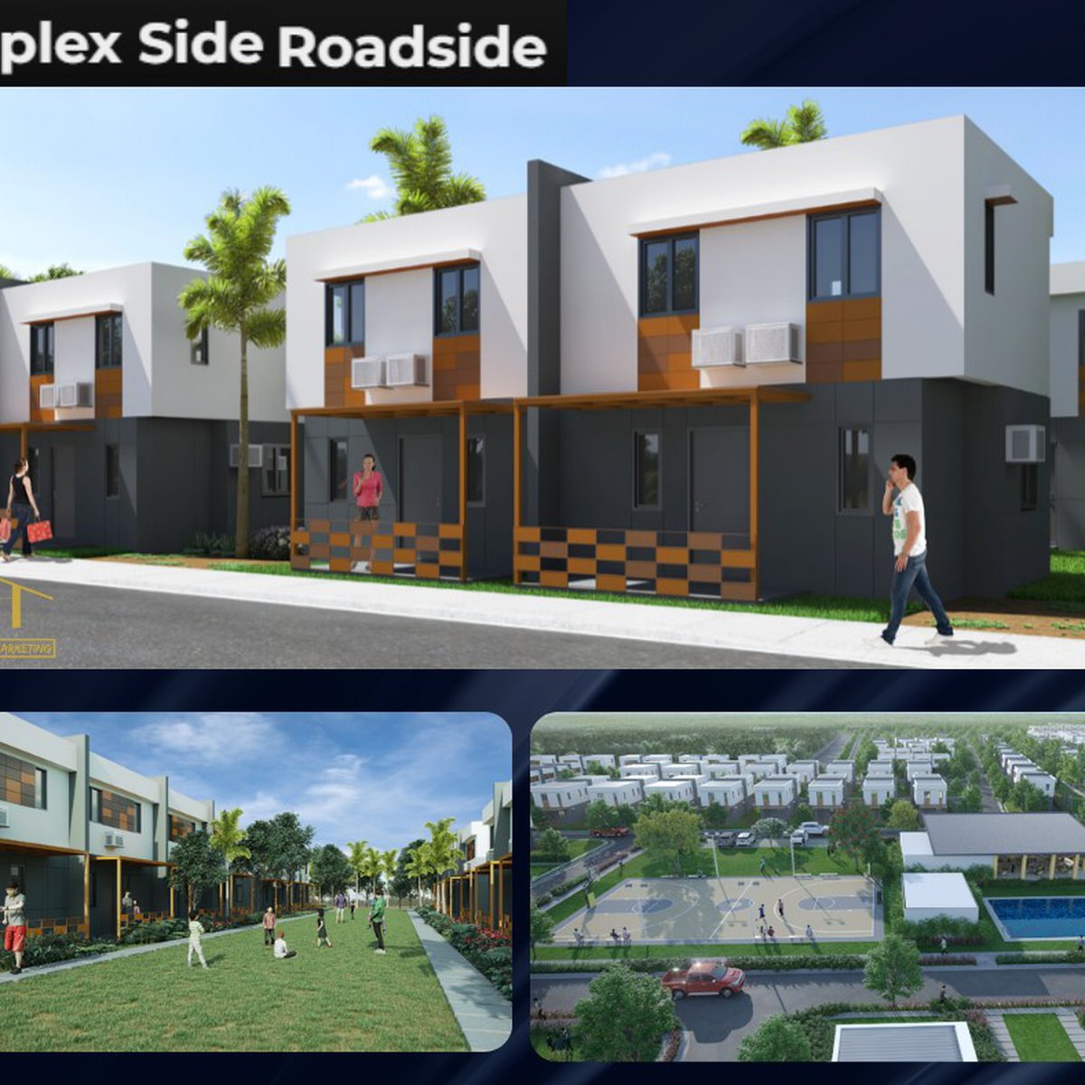 PRESELLLING DUPLEX TYPE HOUSE AND LOT FOR SALE IN CAPAS TARLAC [House