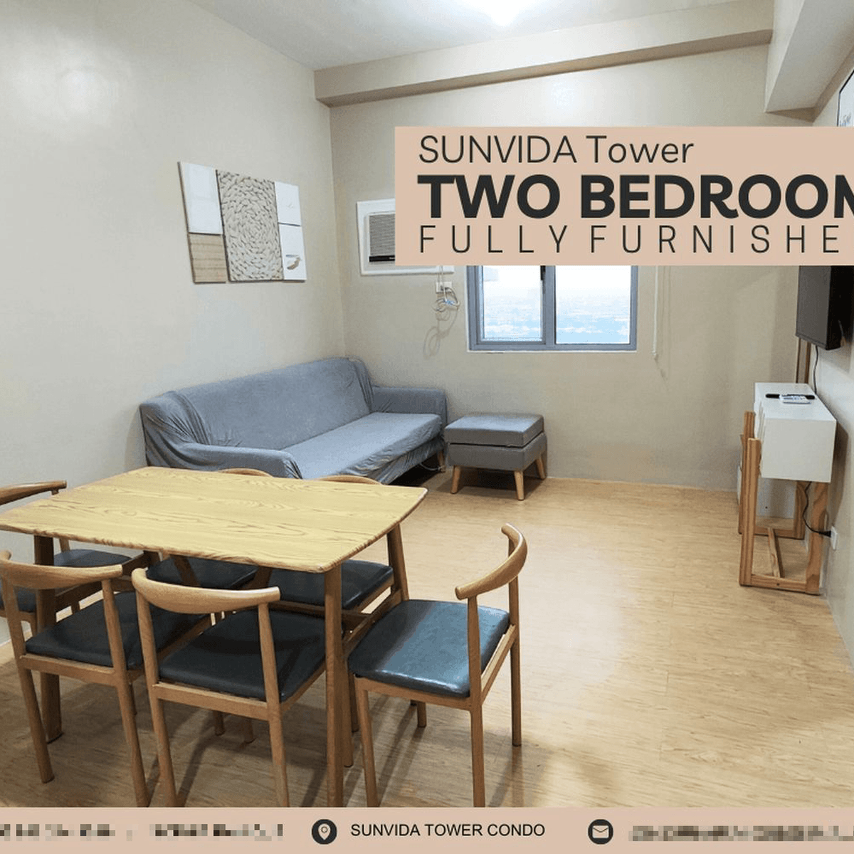 Sunvida Tower Two Bedrooms Unit [Condo 🏙️] (August 2023) In Cebu City ...