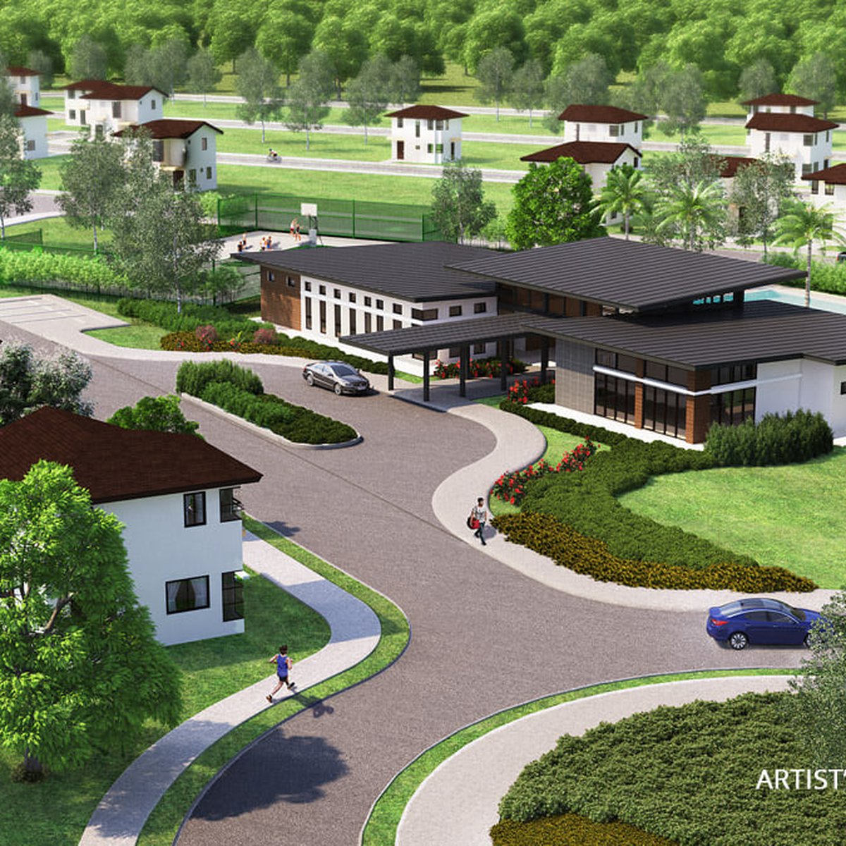 Residential Lot For Sale in ALDEA GROVE ESTATES Angeles Pampanga [Lot 🚜] (September 2024) in