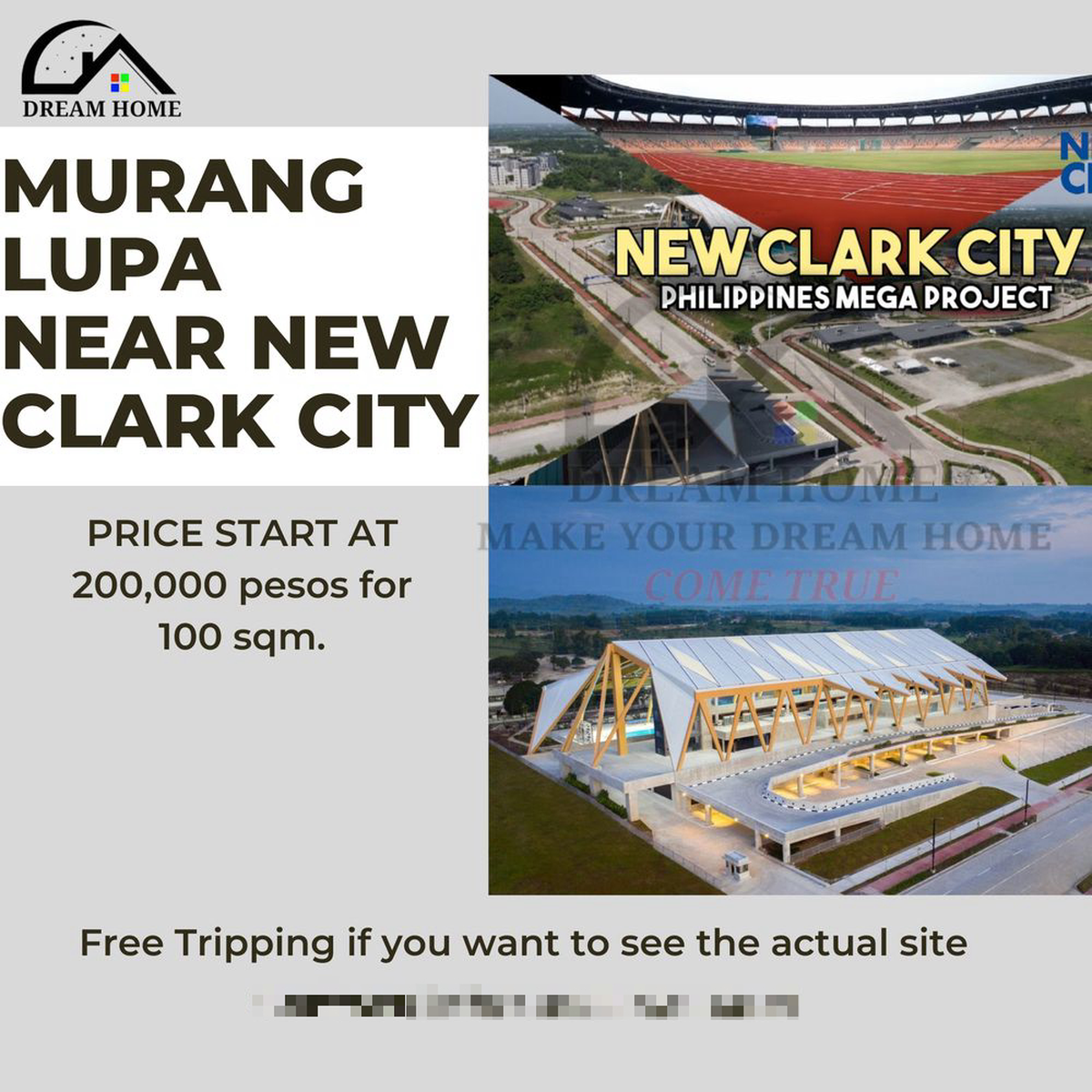 Affordable lot for Sale in Capas, Tarlac [Lot 🚜] (September 2024) in