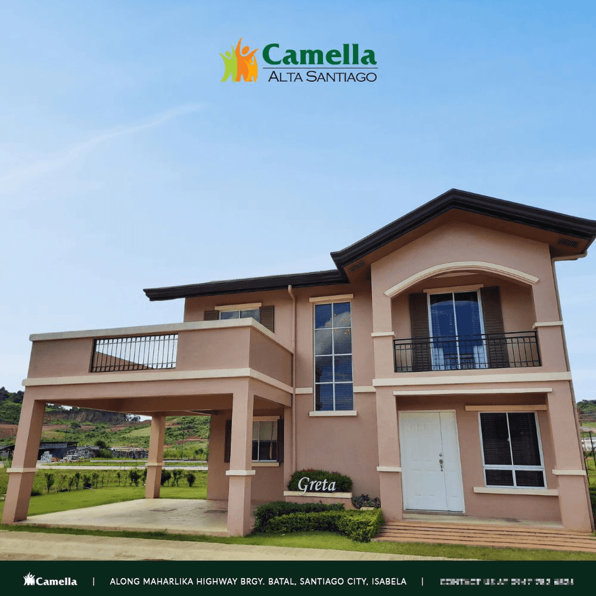 House and lot in Santiago City Greta NRFO 5 bedroom [House and Lot 🏘️