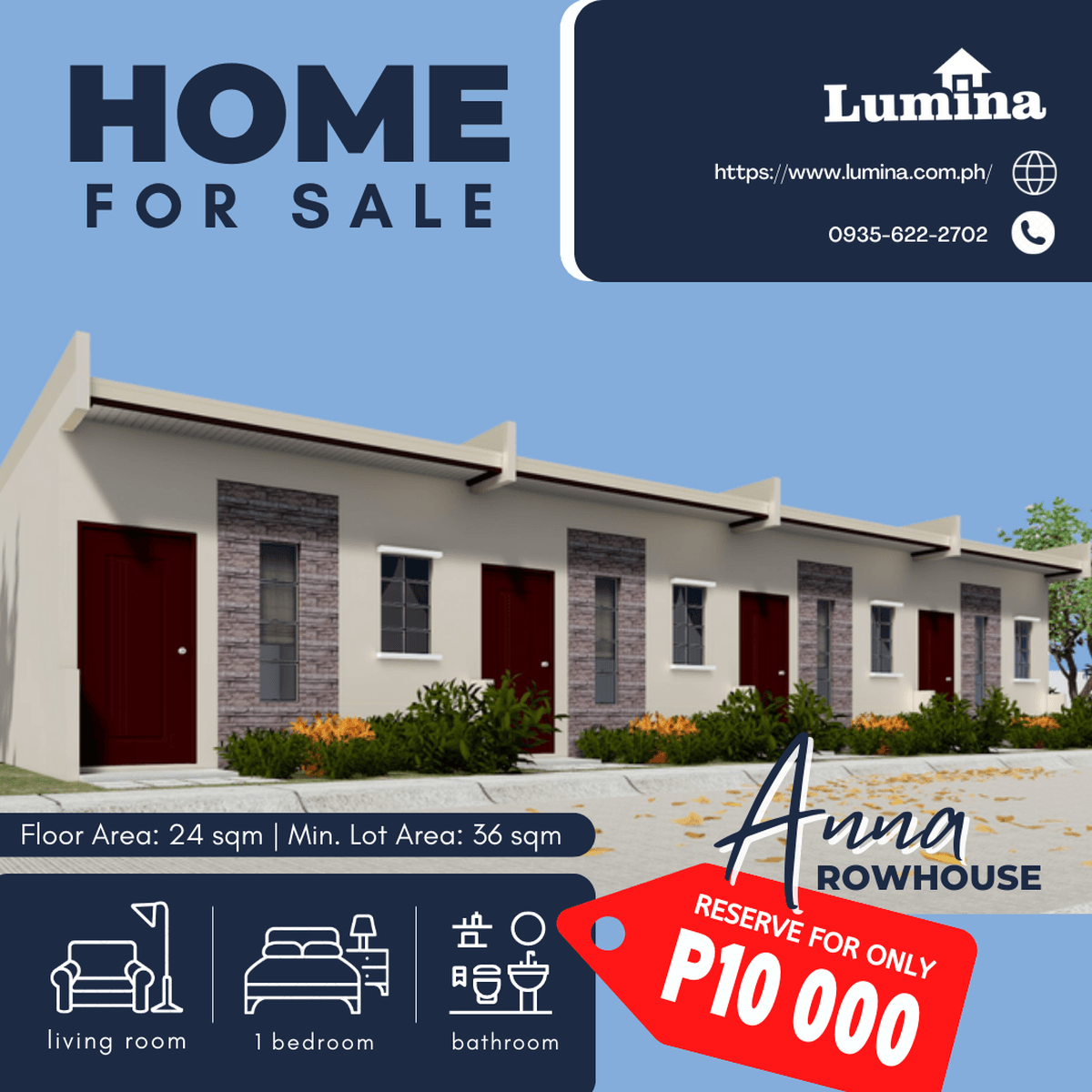 1 Bedroom Starter Unit for Sale in Tuguegarao [House and Lot 🏘️