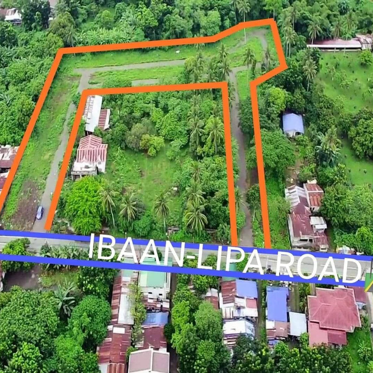 Residential & Commercial Lot for sale in Brgy. Mabini, Lipa, Batangas