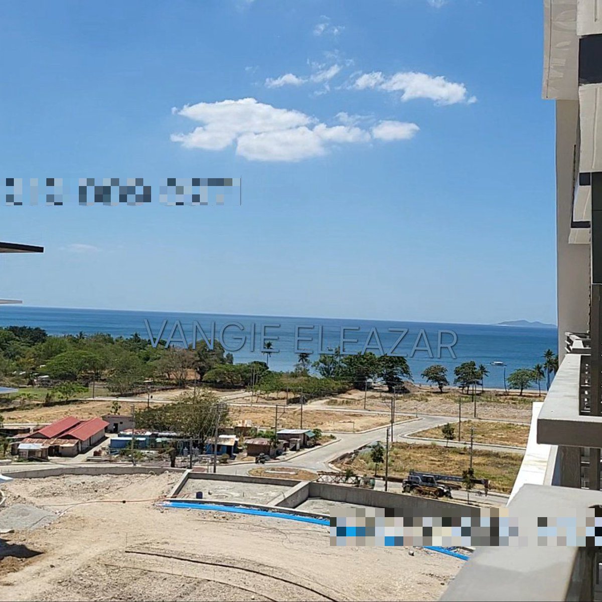 Oceanview Condo unit in Nasugbu Batangas [Beach Property 🏖️] (September