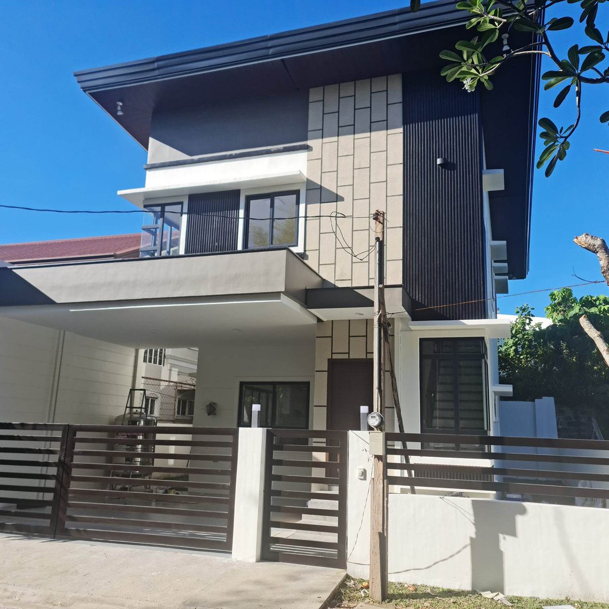 Newly Built Two Storey House & Lot in Woodridge Subd. Maa, Davao City
