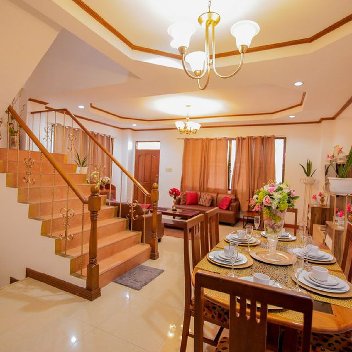Fully Furnished Two Storey House in Villa Josefina, Matina, Davao City [House and Lot 🏘️