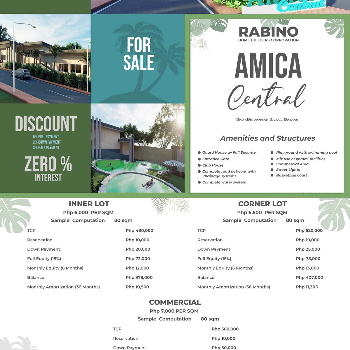 80 sqm Residential Lot For Sale in Bagac Bataan [Lot 🚜] (August 2024) in Bagac, Bataan for sale