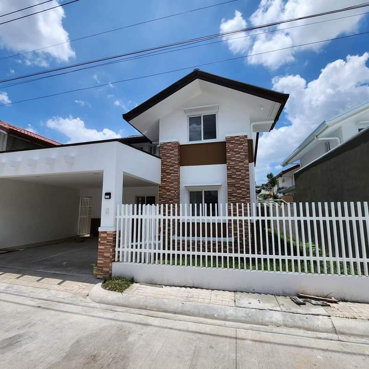 Single Dettached House Ready For Occupancy in San Fernando Pampanga