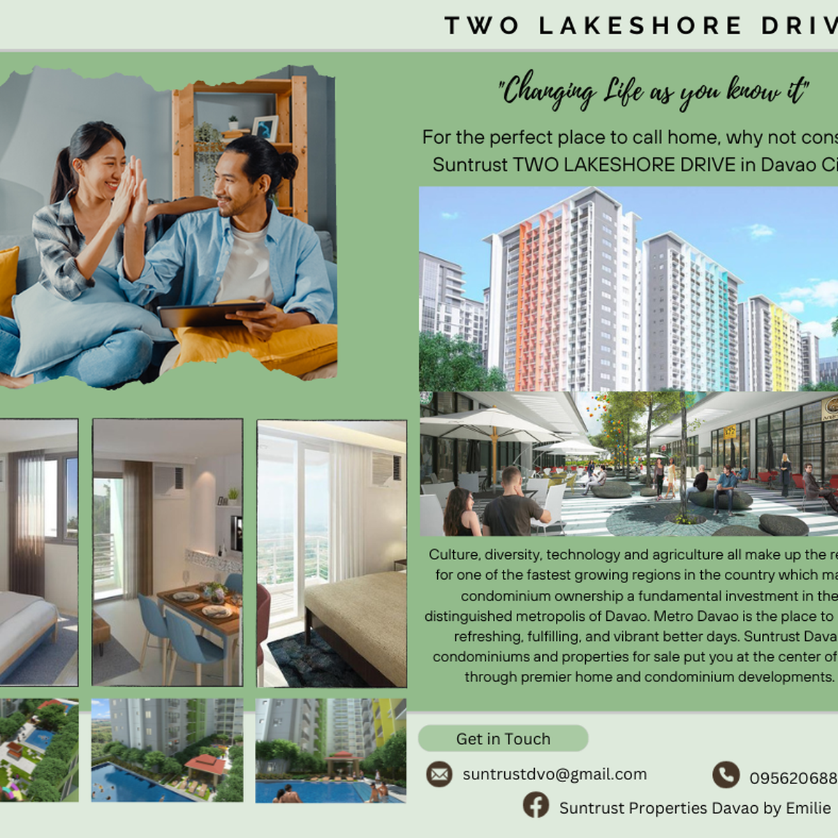 53.00 sqm 1bedroom Condo For Sale in Davao Park District Davao City