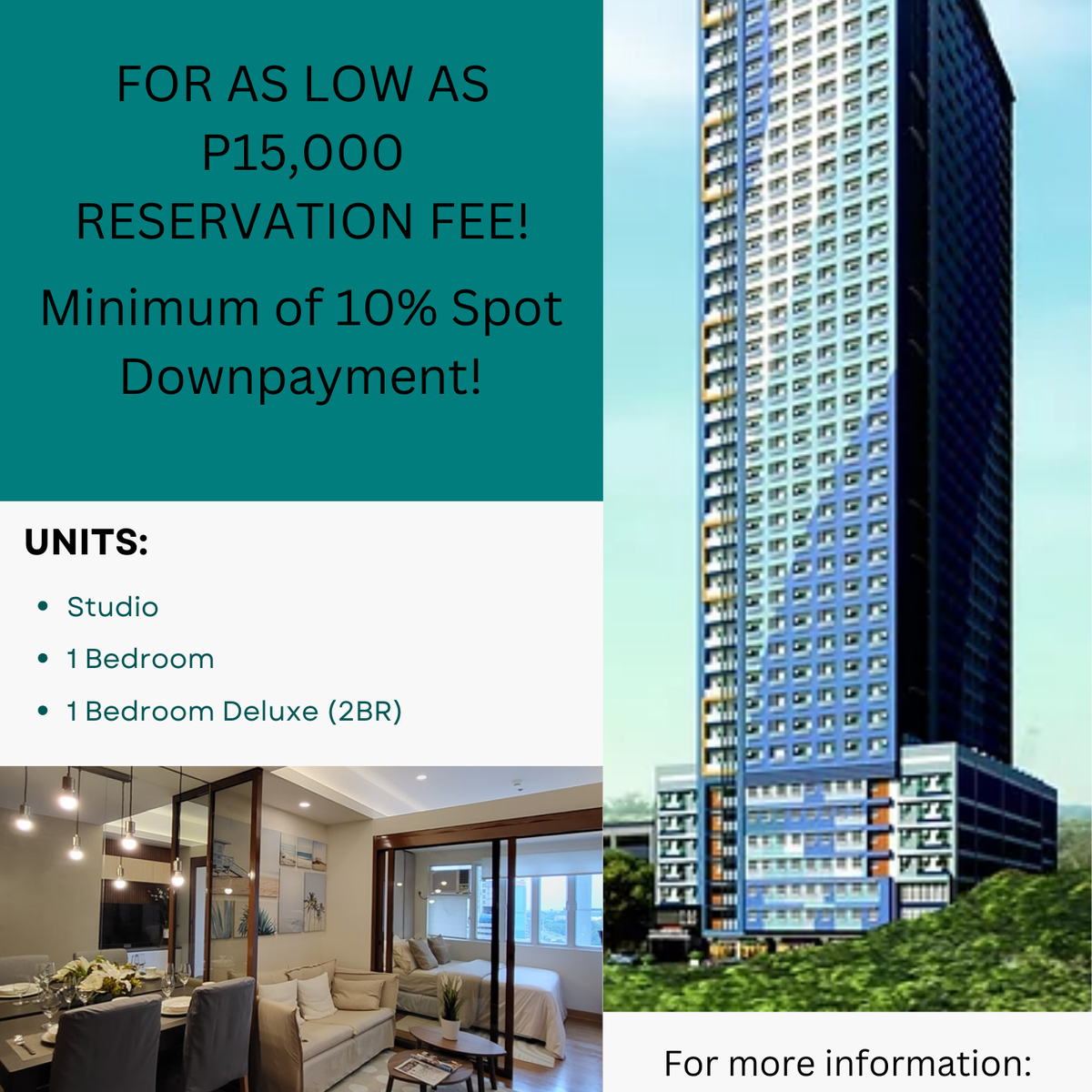RFO AND PRESELLING CONDOS IN METRO MANILA [Condo 🏙️] (December 2022