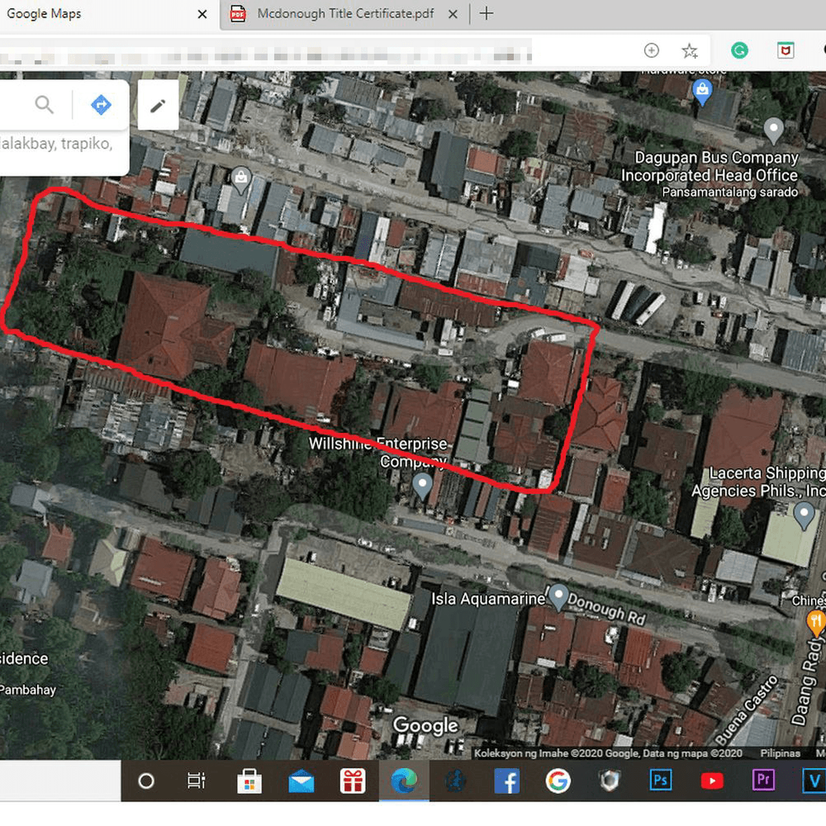 Lot for Sale in Tambo Paranaque IN front of PITX Property 🏭