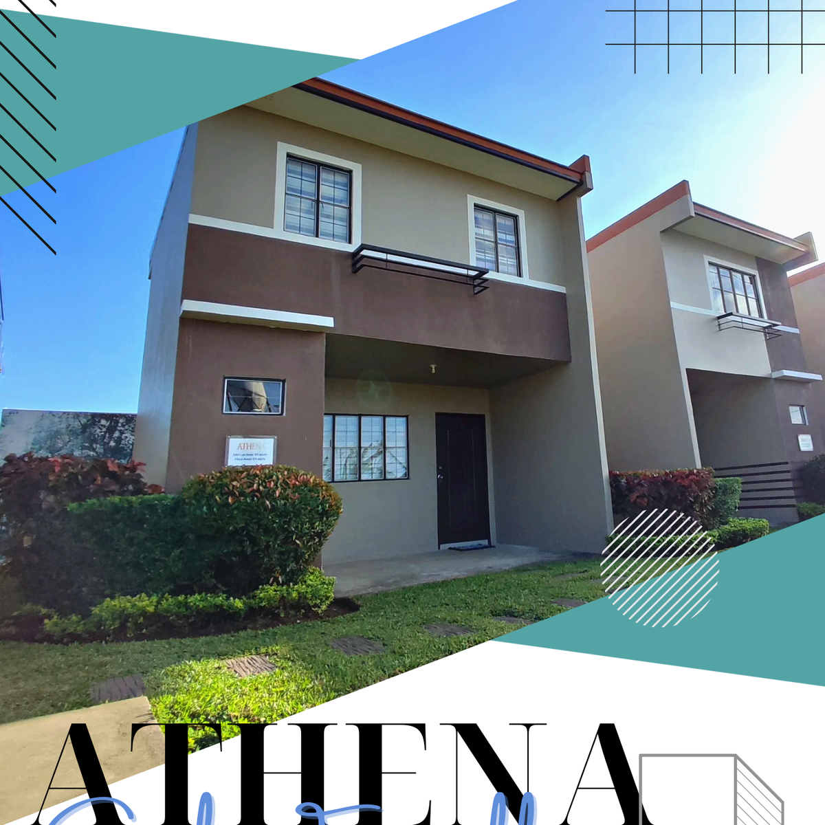 Affordable House and Lot in Laguna Lumina Calauan Athena [House and Lot 🏘️] (December 2022