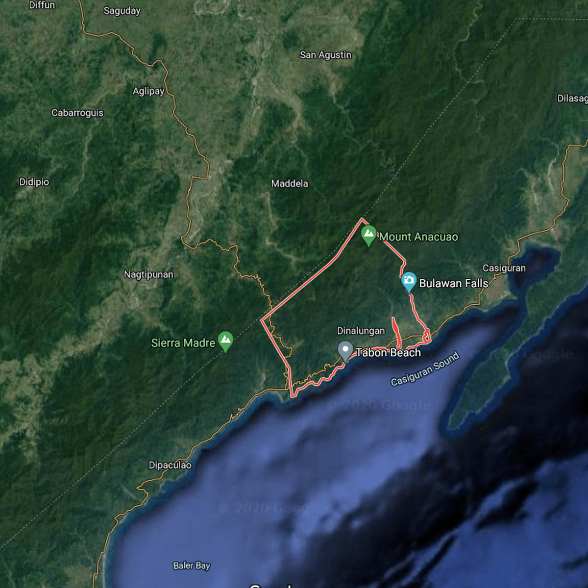 200000000 sqm Agricultural Farm For Sale in Dipaculao Aurora Province