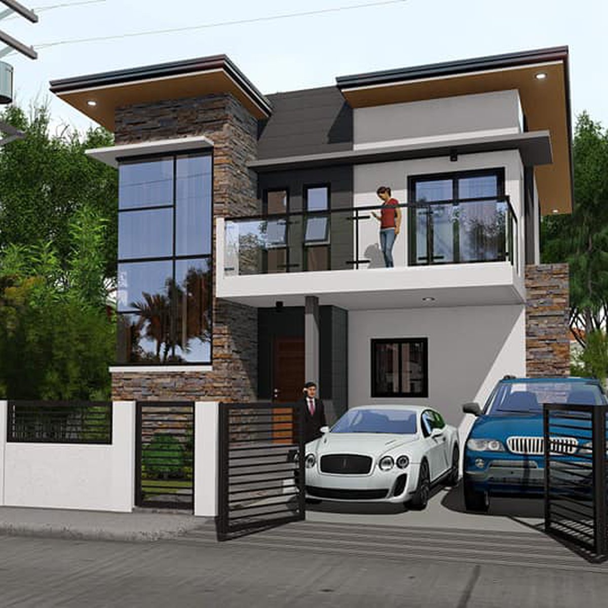 Pallas Athena [House and Lot 🏘️] (January 2023) in Imus, Cavite for sale