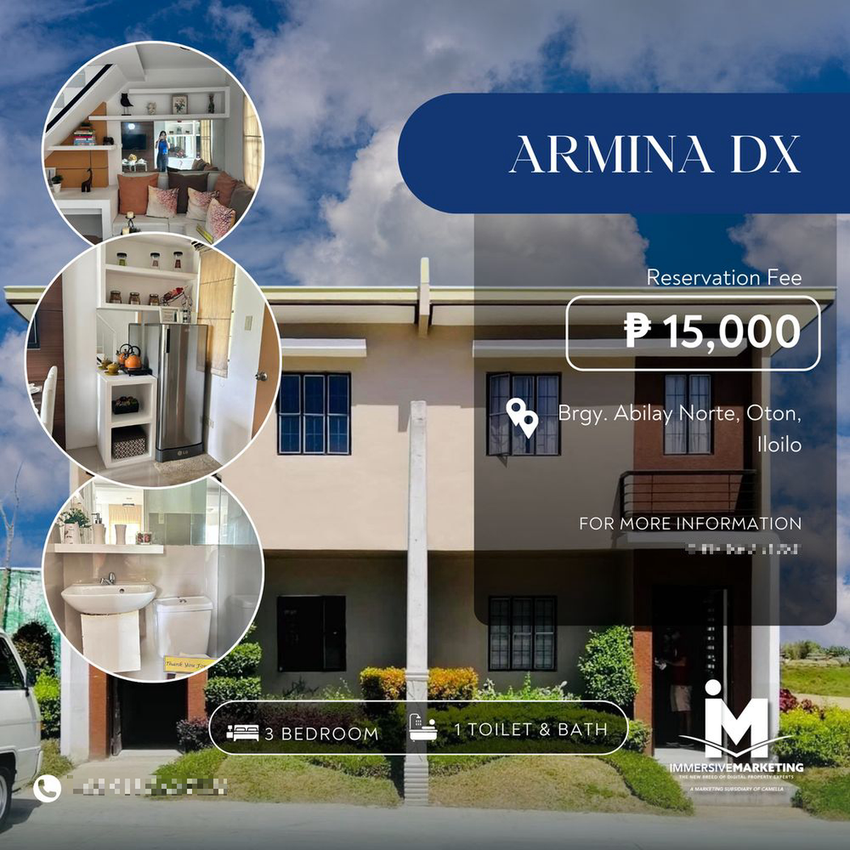 3 BEDROOM ARMINA DUPLEX OTON, ILOILO [House and Lot 🏘️] (April 2024