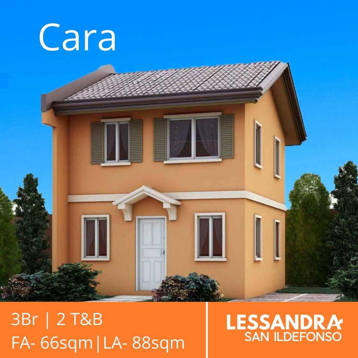 AFFORDABLE HOUSE AND LOT IN SAN ILDEFONSO BULACAN CARA [House and Lot