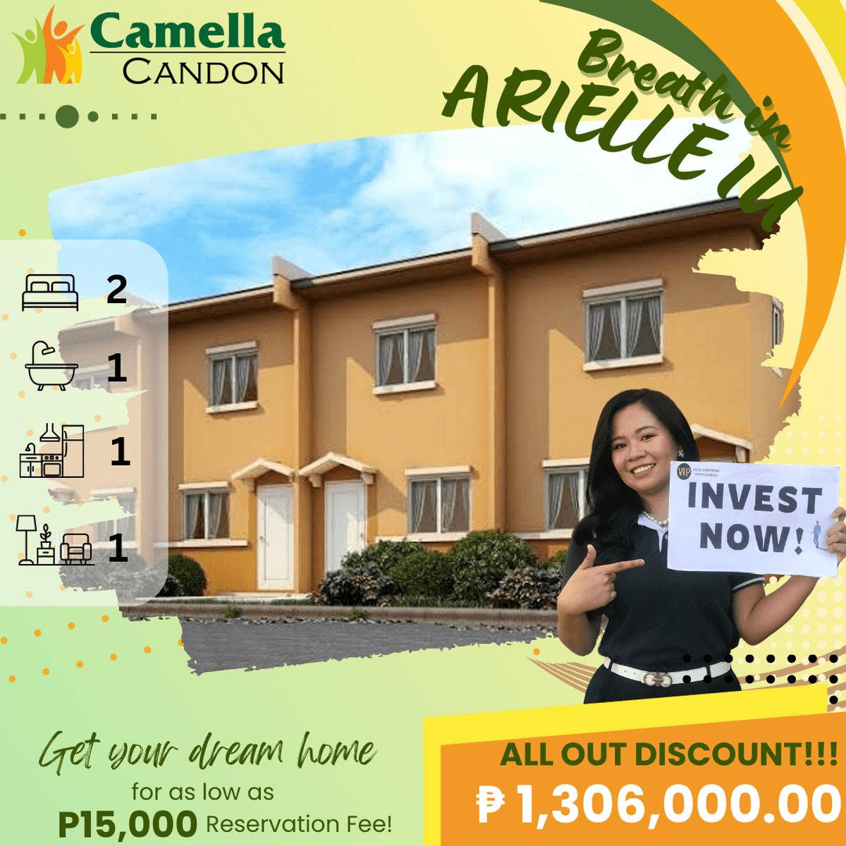 AFFORDABLE HOUSE AND LOT FOR SALE IN CANDON CITY NEAR BEACHES [House