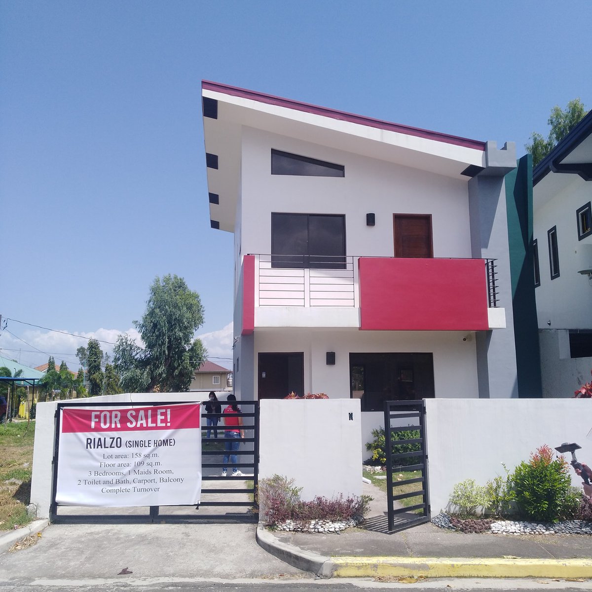 House & Lot For Sale In St. Charbel Executive Village in Cavite [House