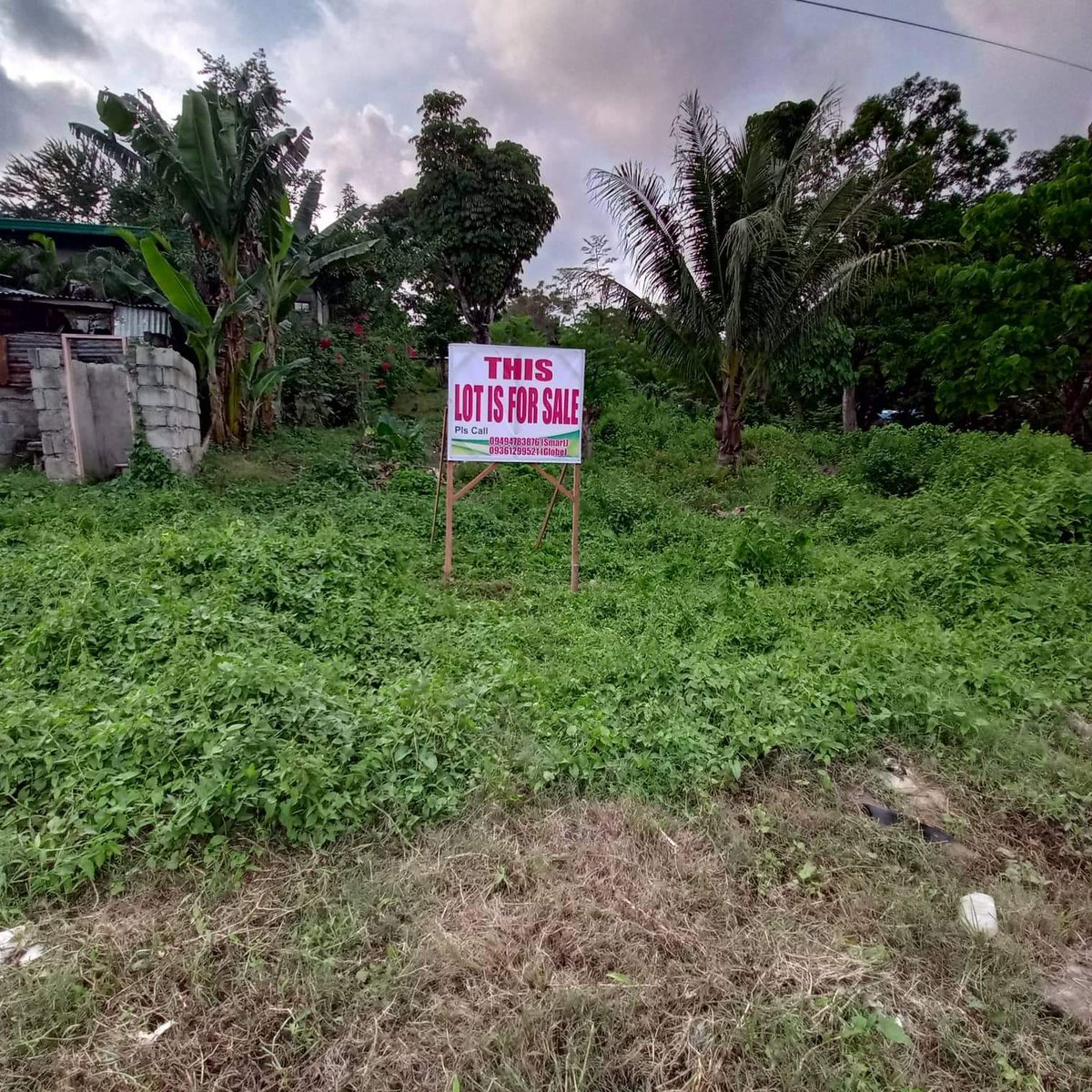 1200sqm lot along national highway for sale in digos davao del sur [Lot