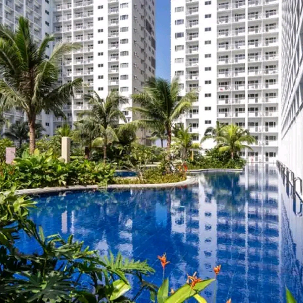 Resort condo living in Bay Manila Mall of Asia [Condo 🏙️] (September