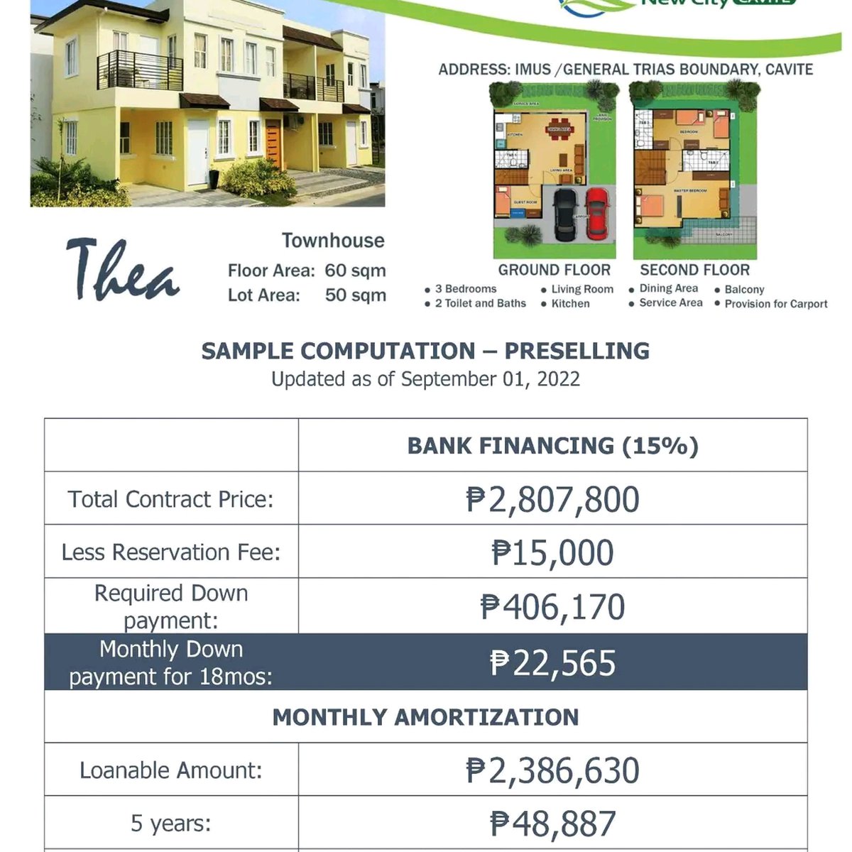 Lancaster New CITY CAVITE house and lot [Houses and Lots 🏘️] (December ...