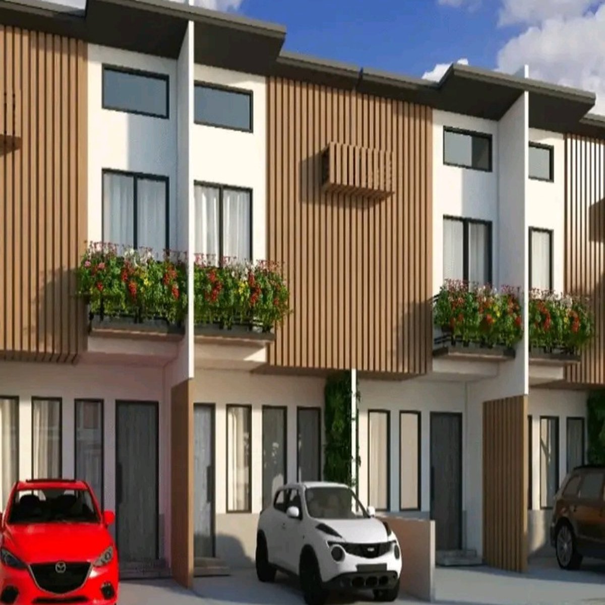 2bedroom Duplex / Twin House For Sale in San Fernando Cebu [House and