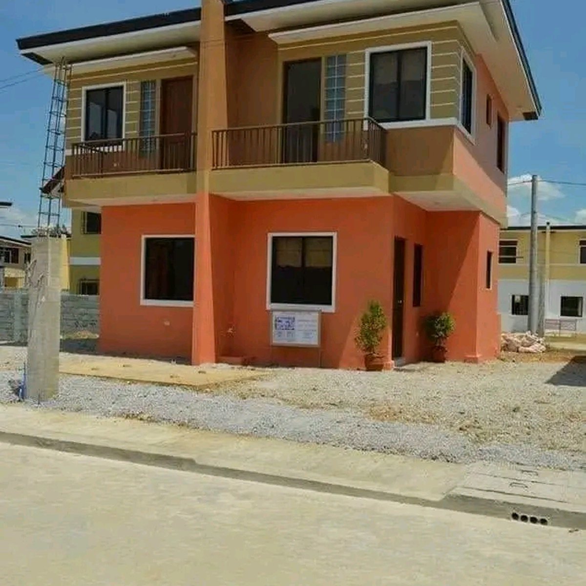 2bedroom Duplex / Twin House For Sale in San Mateo Rizal [House and
