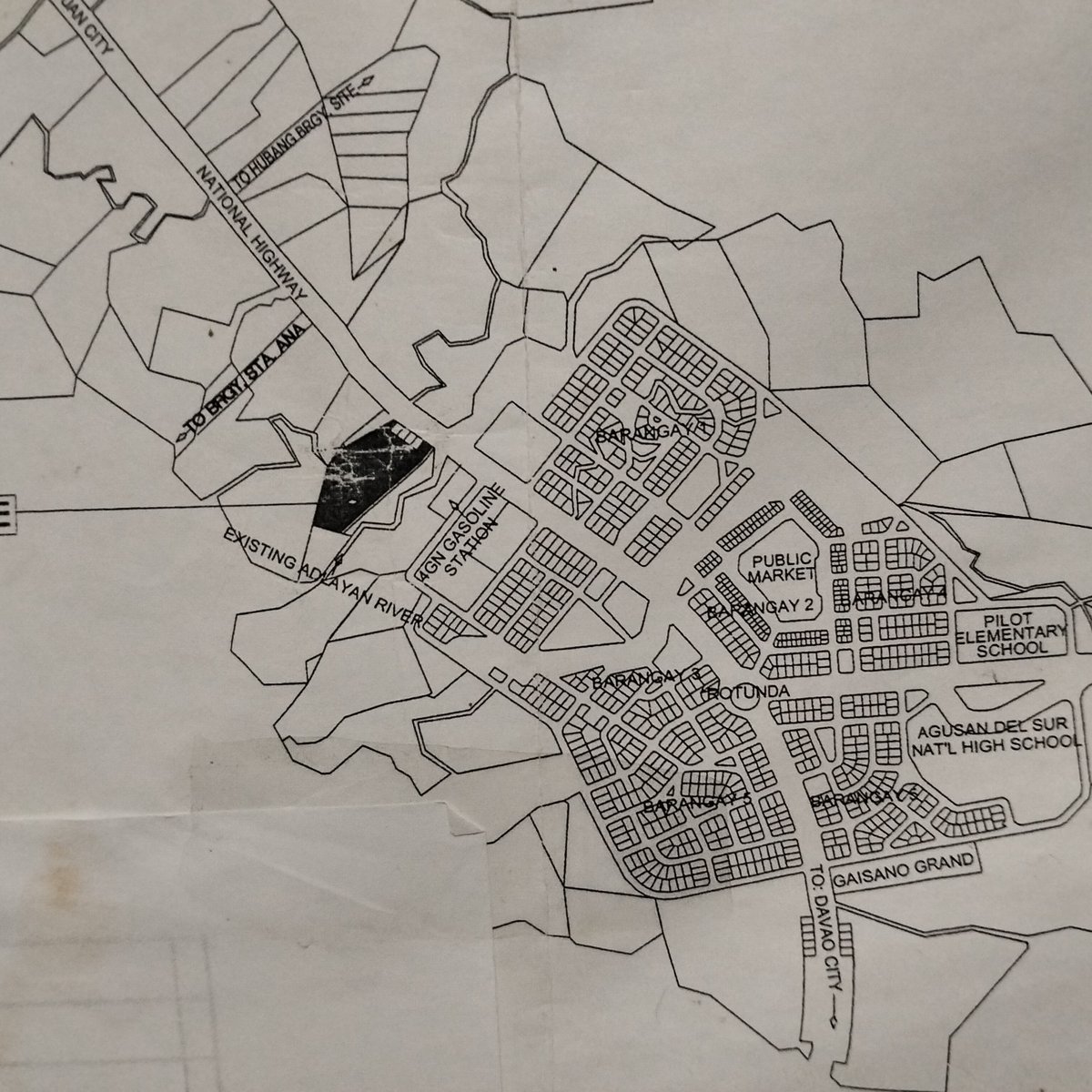 4.7 hectares of land [Lot 🚜] (May 2023) in San Francisco, Agusan del