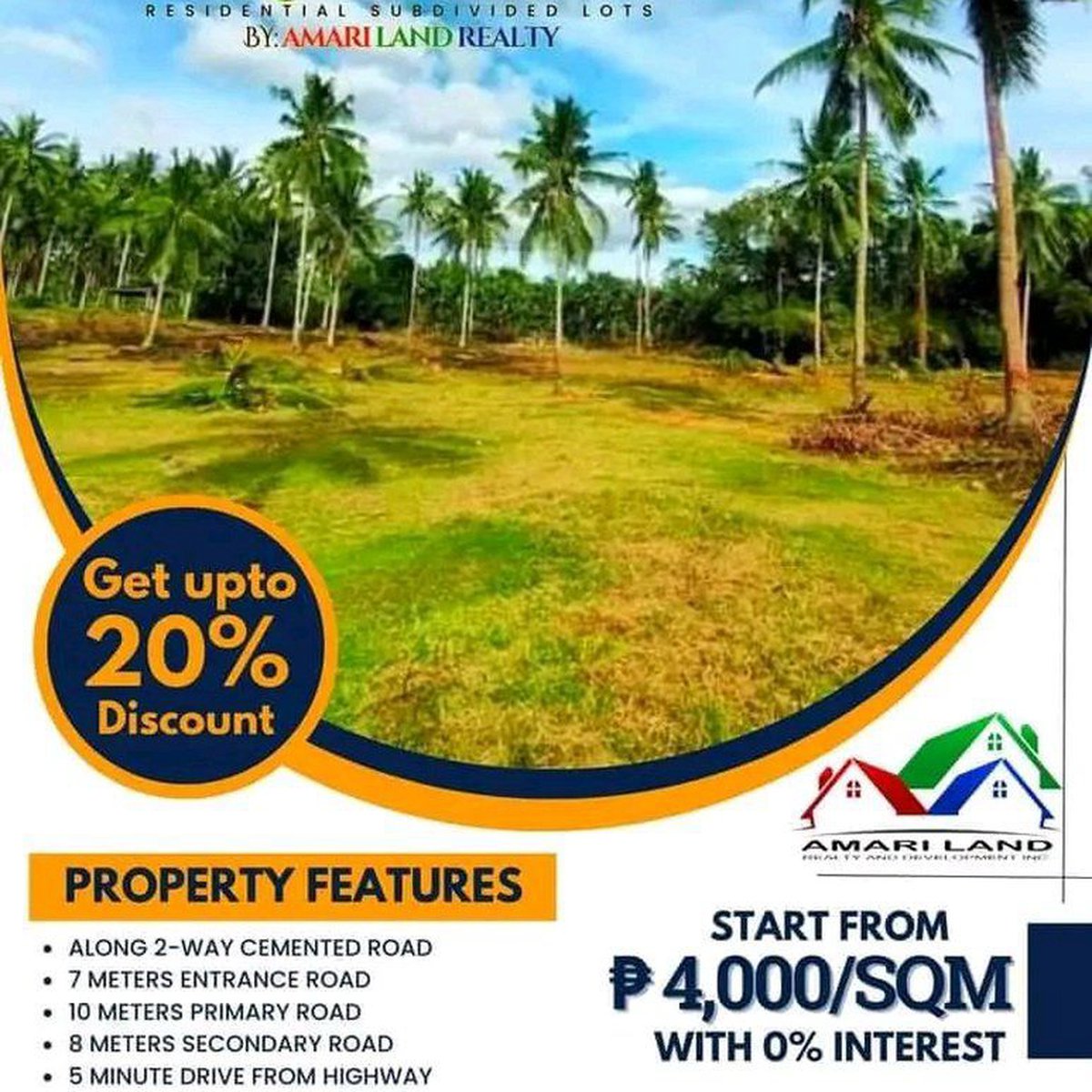 100 sqm Subdivision Residential Lot For Sale in Lipa City Batangas [Lot