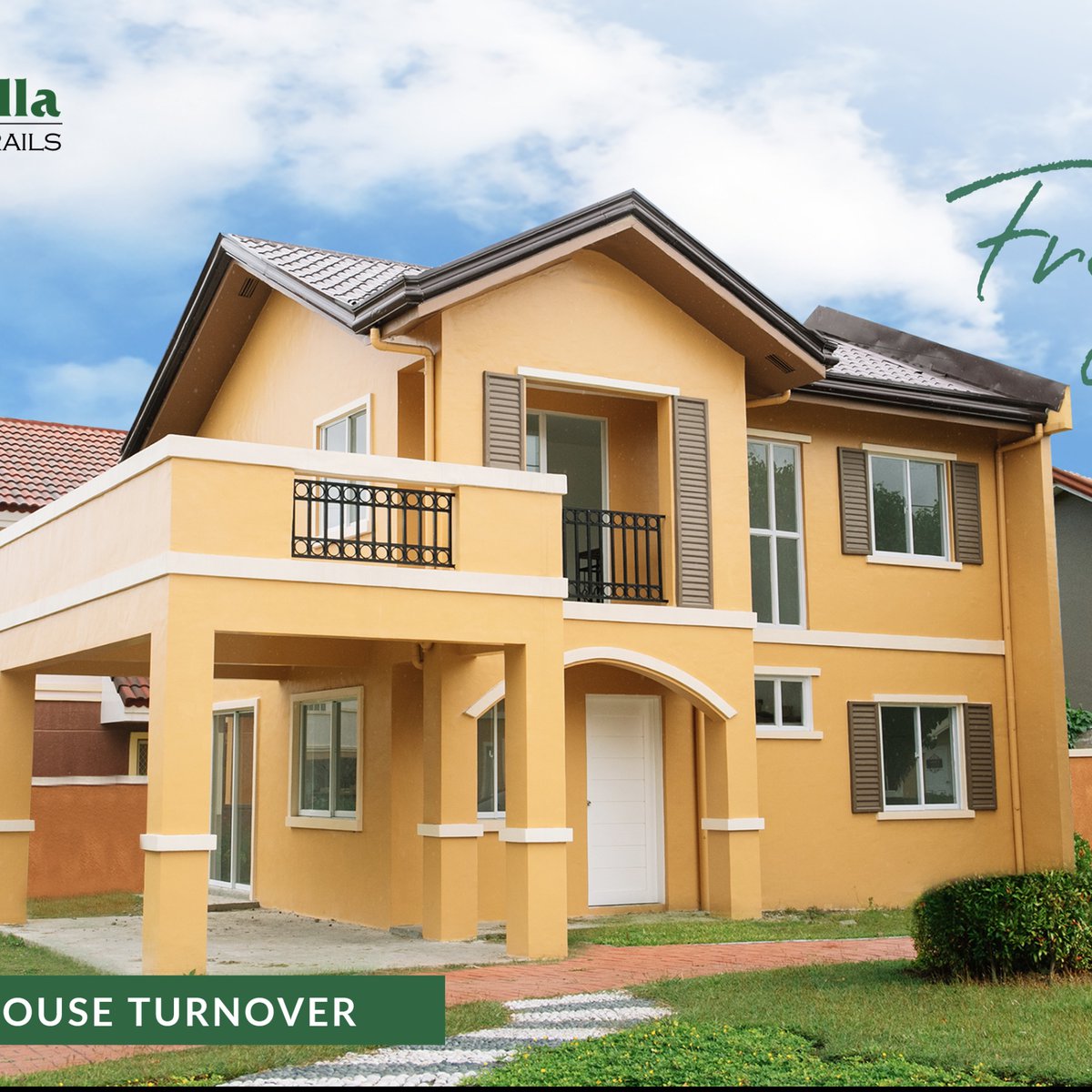 FREYA WITH CARPORT AND BALCONY House and Lot for Sale Bacolod City