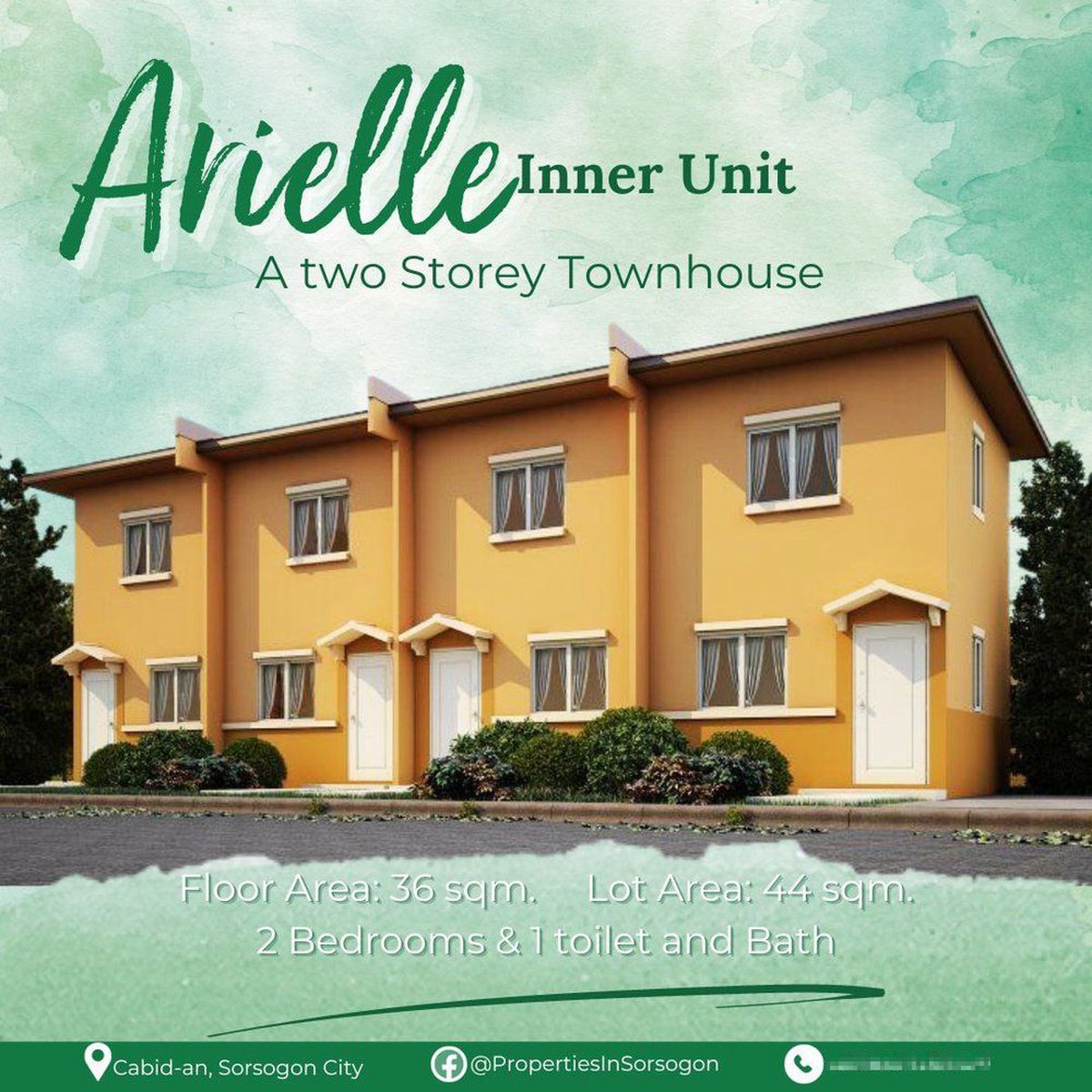 Arielle Iu L Available Storey Townhouse With Br In Sorsogon House And Lot  Octobersexiezpix Web Porn