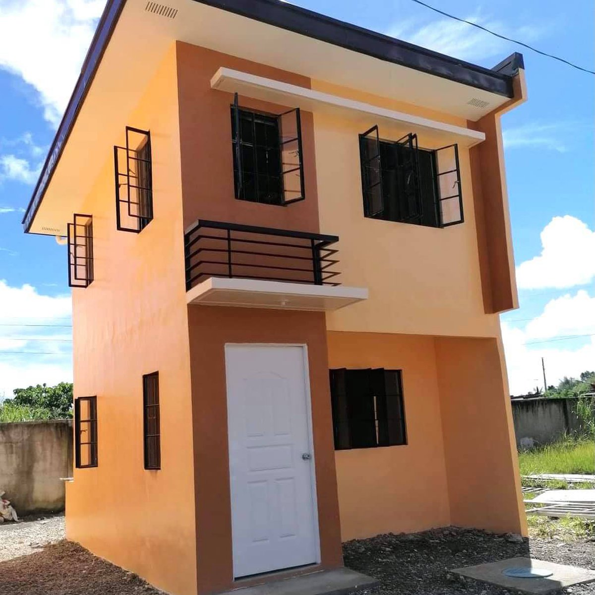 Affordable House and Lot in Palo Leyte (Aryanna Single Firewall) [House